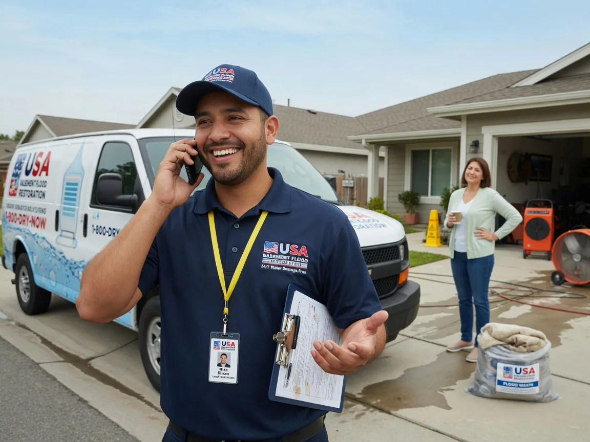 Basement Flood Cleanup Emden, IL FAQs
